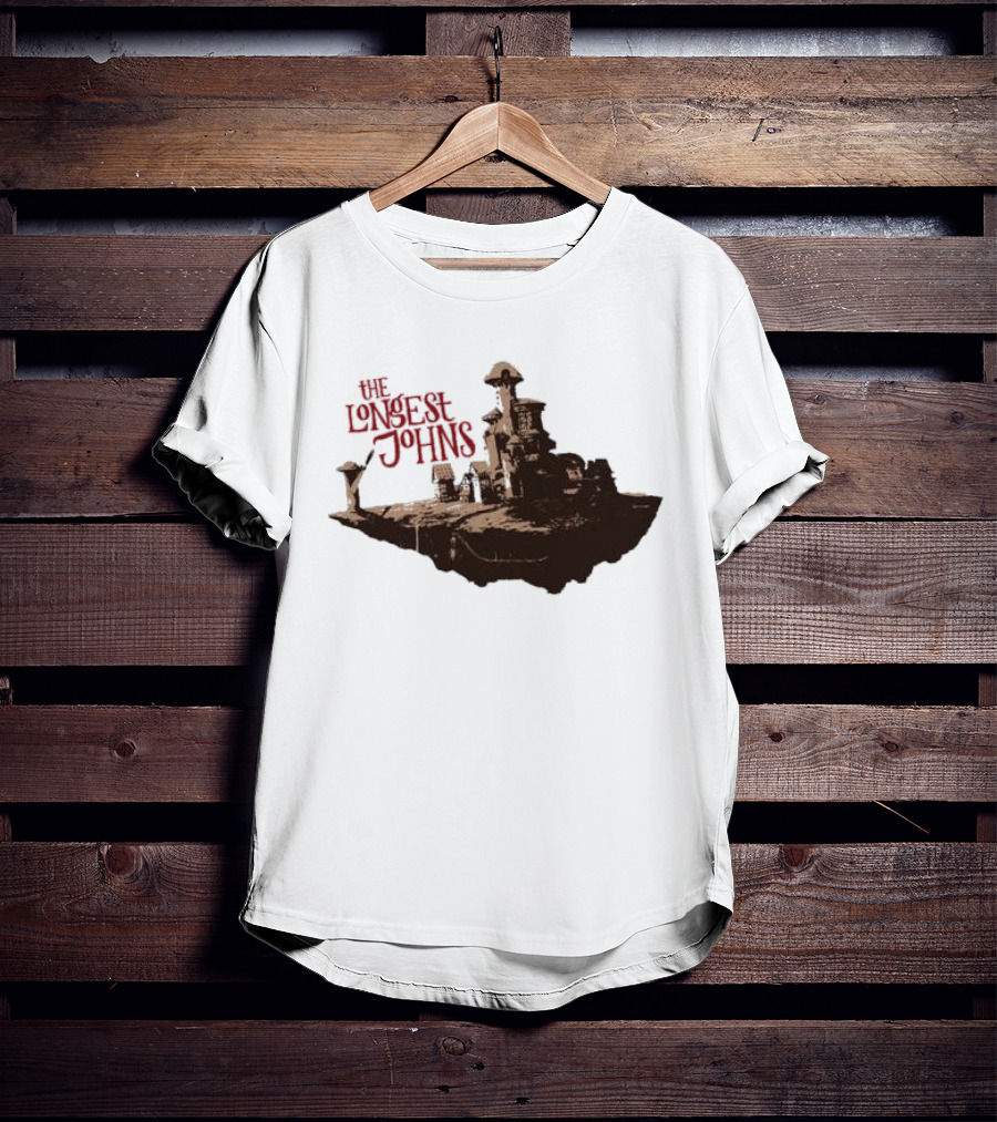 The Longest Johns Island Ship T-Shirt
