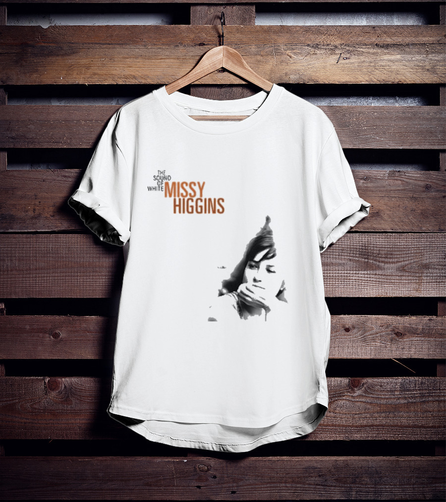 Missy Higgins Vintage Sound Of Whispers And Sparks T-Shirt