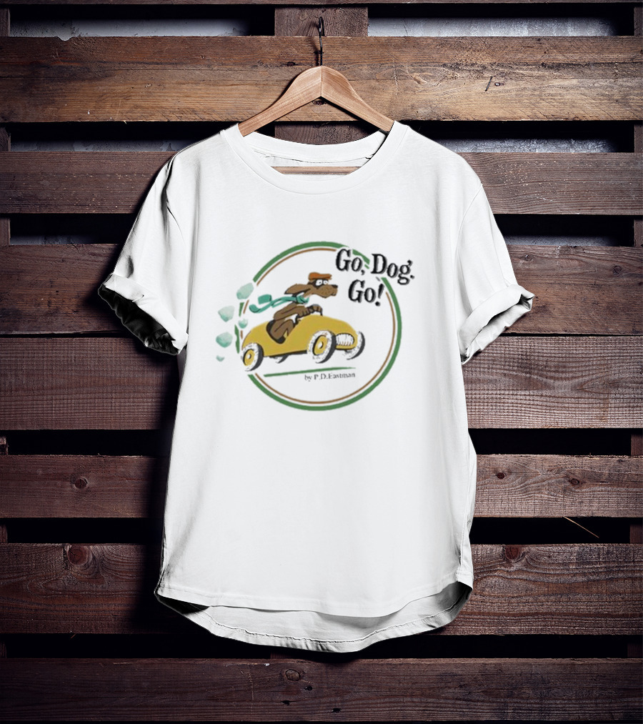 Go Dog Go Beto O'Rourke By P.D. Eastman T-Shirt