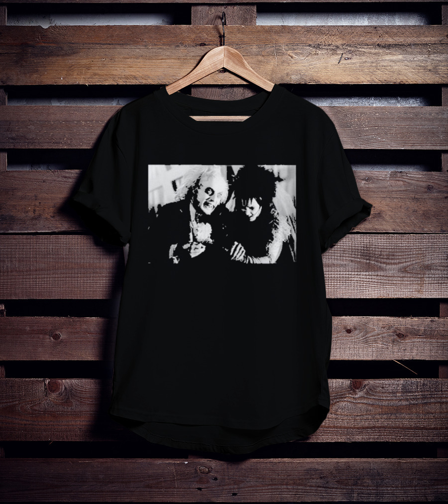 Blackcraft Cult Beetlejuice Michael Keaton Winona Ryder Photography T-Shirt