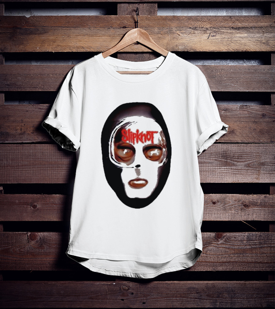 Slipknot Safety Mirror Mask T-Shirt