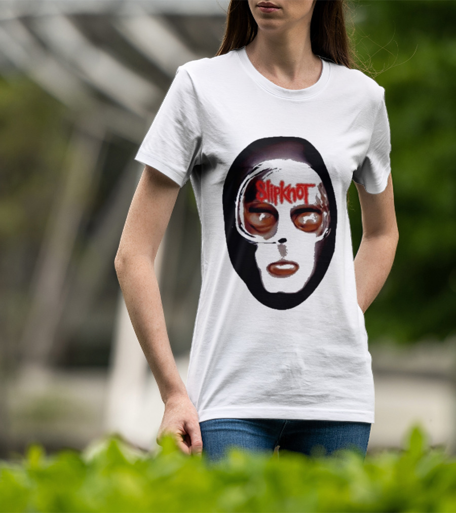 Slipknot Safety Mirror Mask T-Shirt