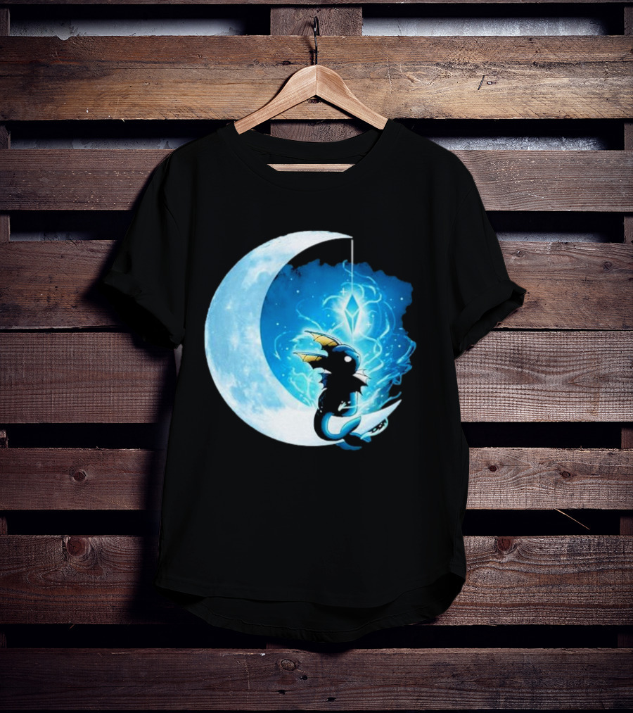 Water Stone Moon Dragon Vallina84 T-Shirt