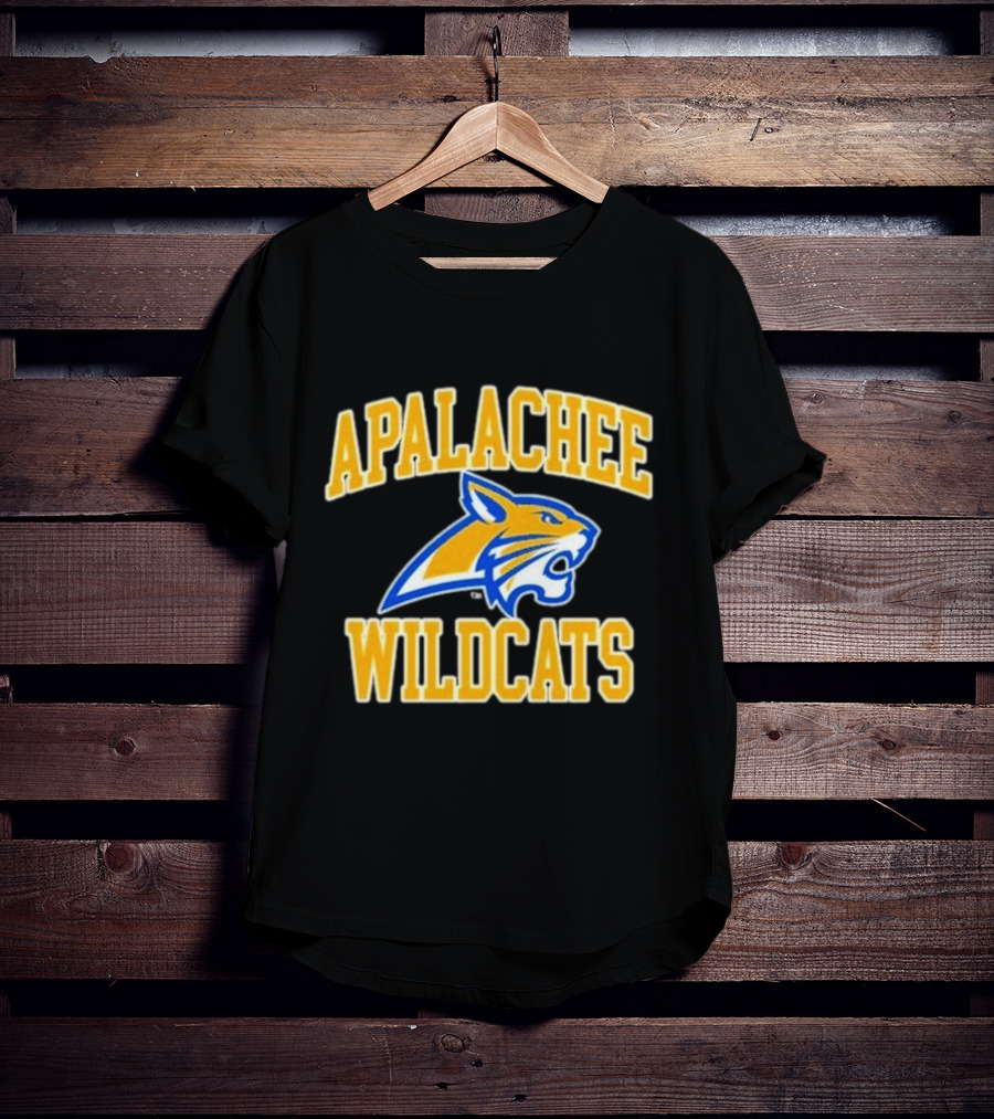 Apalachee Wildcats High School Wildcats Mascot T-Shirt