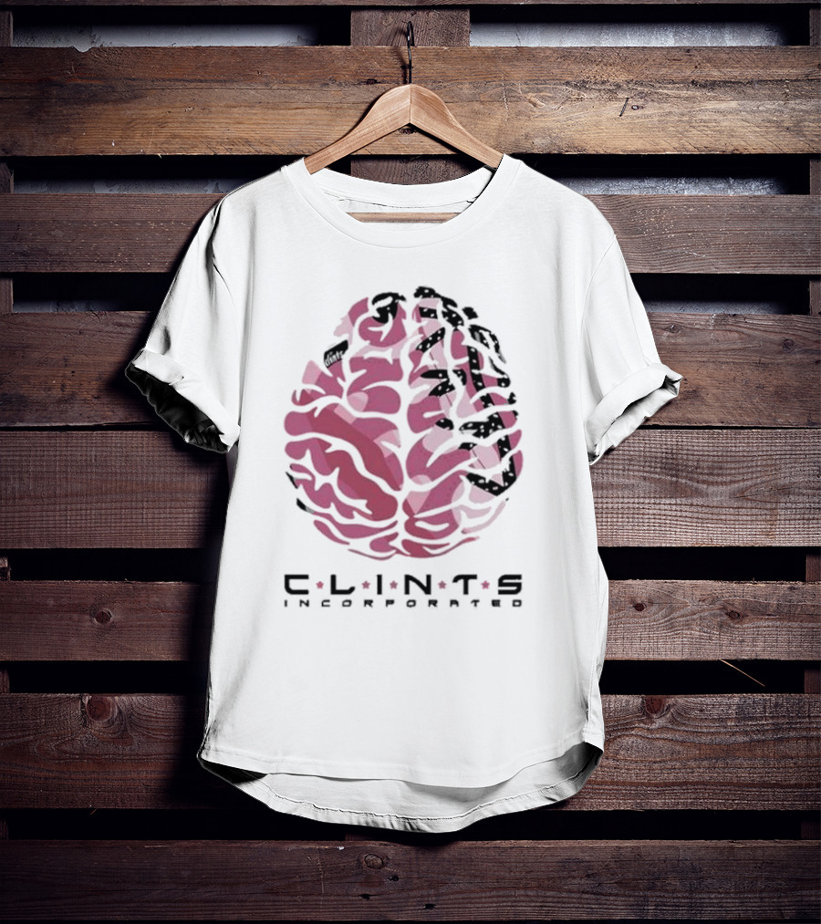 CLINTS Brain Incorporated T-Shirt
