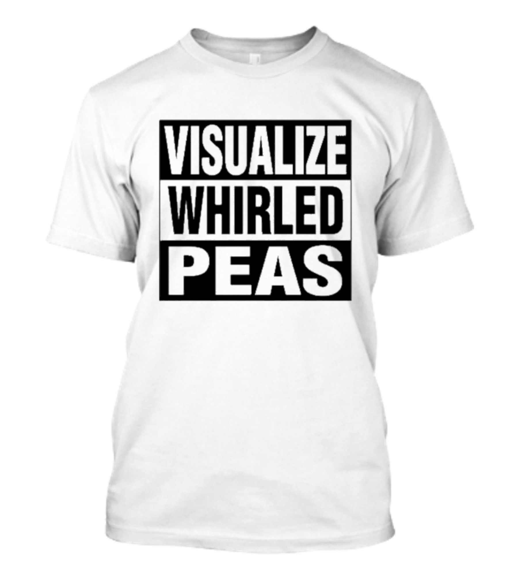 Frequent_Course5399 Visualize Whirled Peas T-Shirt