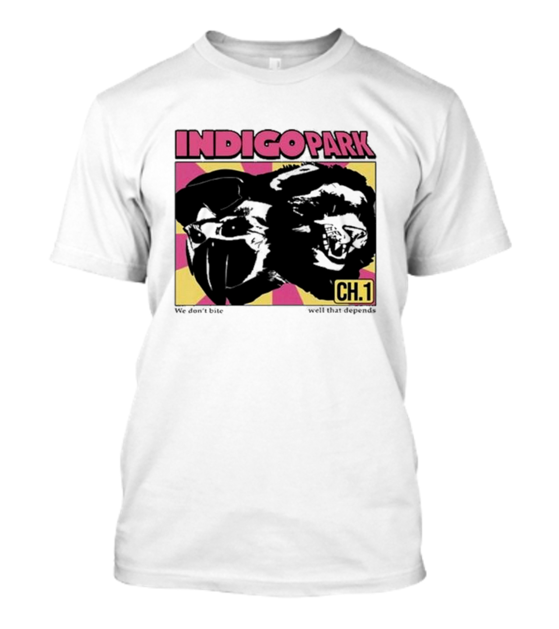 INDIGO PARK CH.1 We Don't Bite Well That Depends T-Shirt