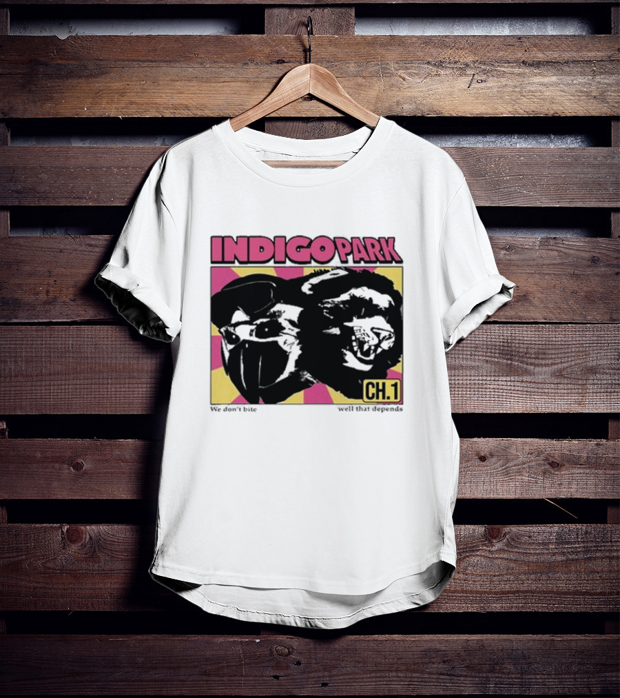 INDIGO PARK CH.1 We Don't Bite Well That Depends T-Shirt