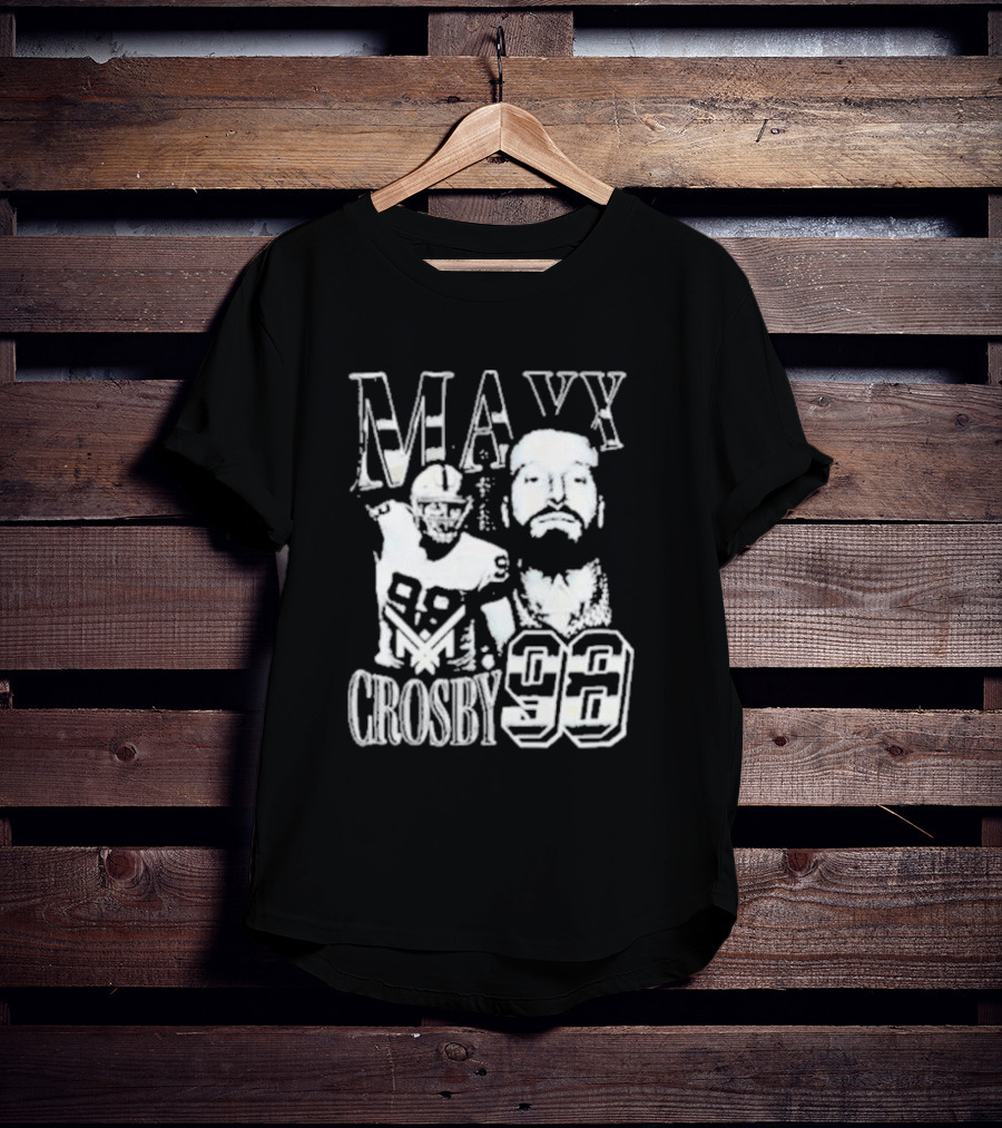 Maxx Crosby 98 Football Vintage Style 99 T-Shirt