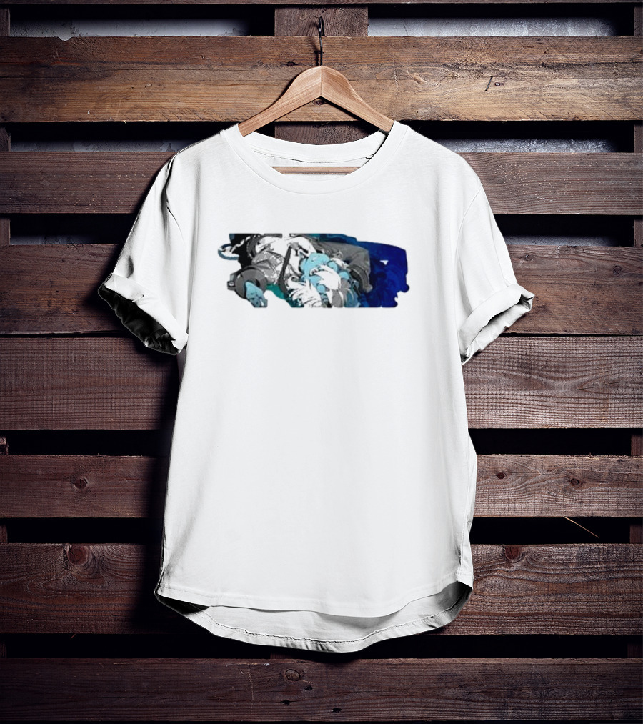 Zenless Zone Zero Soukaku Mindscape Fantasy Scene T-Shirt