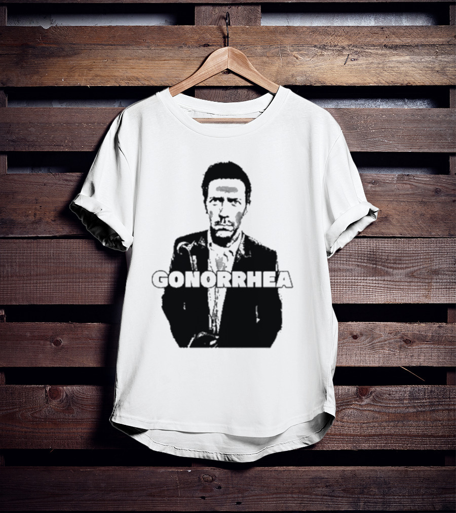 Gonorrhea Doctor House医师形象 T-Shirt