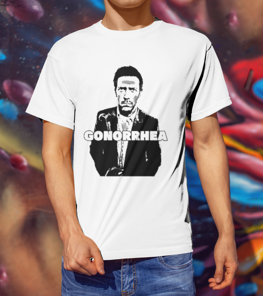 Gonorrhea Doctor House医师形象 T-Shirt