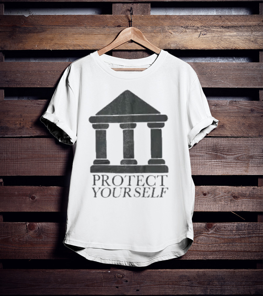 Min-nano X The Mall Power Protect Yourself T-Shirt