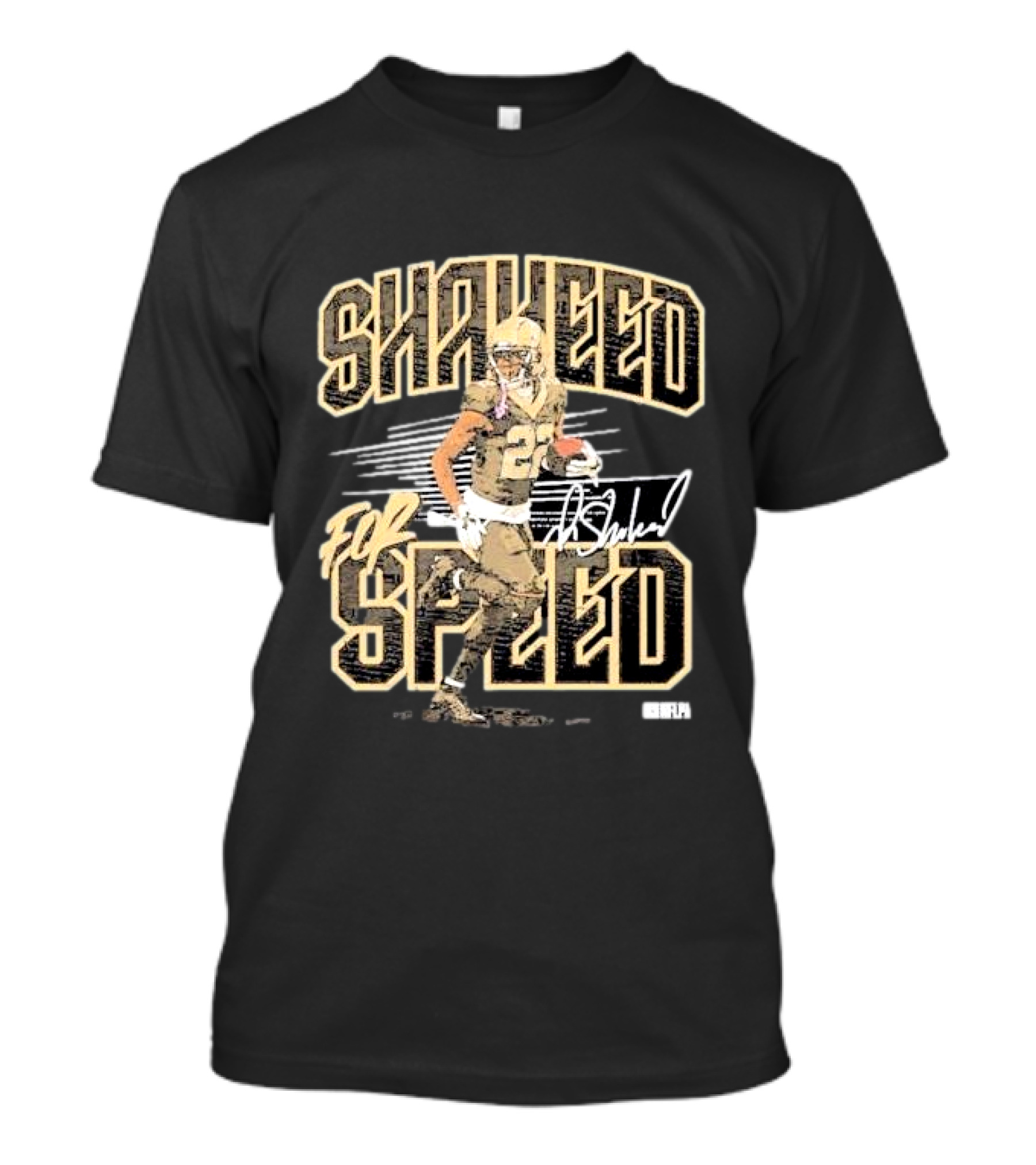 Shaheed For Speed New Orleans Rashid T-Shirt
