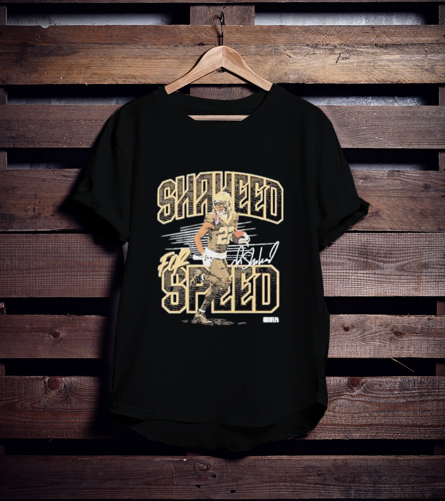 Shaheed For Speed New Orleans Rashid T-Shirt