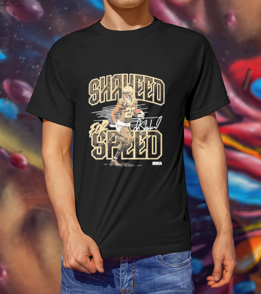 Shaheed For Speed New Orleans Rashid T-Shirt