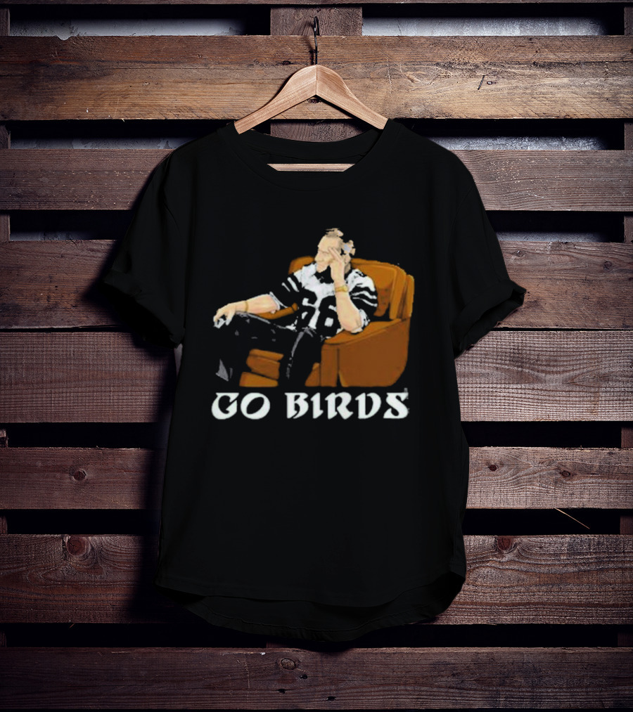 Go Birds Andy Reid Chair Football Fan T-Shirt