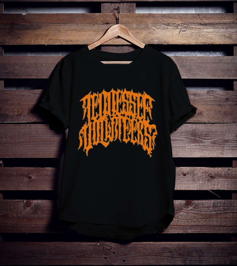 Tennessee Volunteers Fox Sports Knoxville Metal T-Shirt