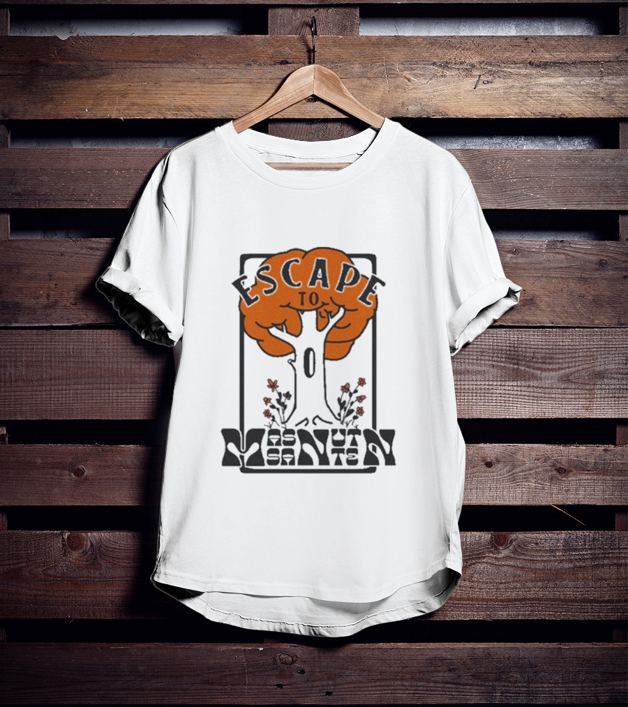 Escape To Massanutten Resort Humble Hustle Tree T-Shirt