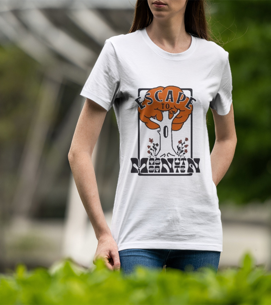 Escape To Massanutten Resort Humble Hustle Tree T-Shirt