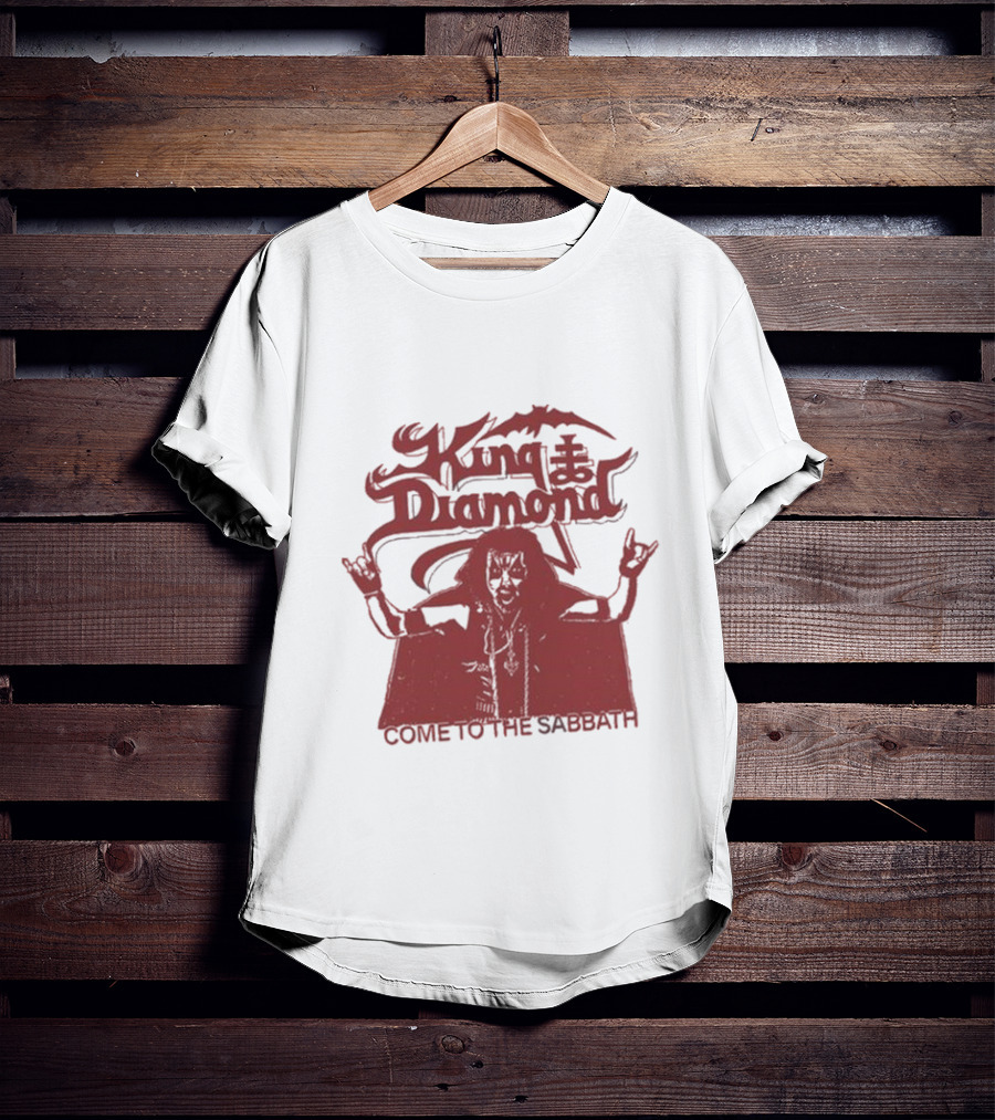 King Diamond Come To The Sabbath T-Shirt