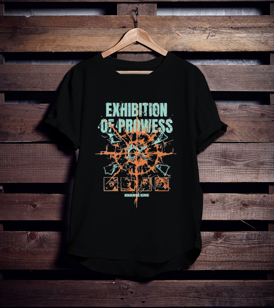 Exhibition Of Prowess Khans Long Kublai Khan Tx T-Shirt