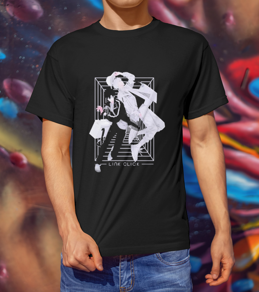 Link Click Duo Character Box T-Shirt