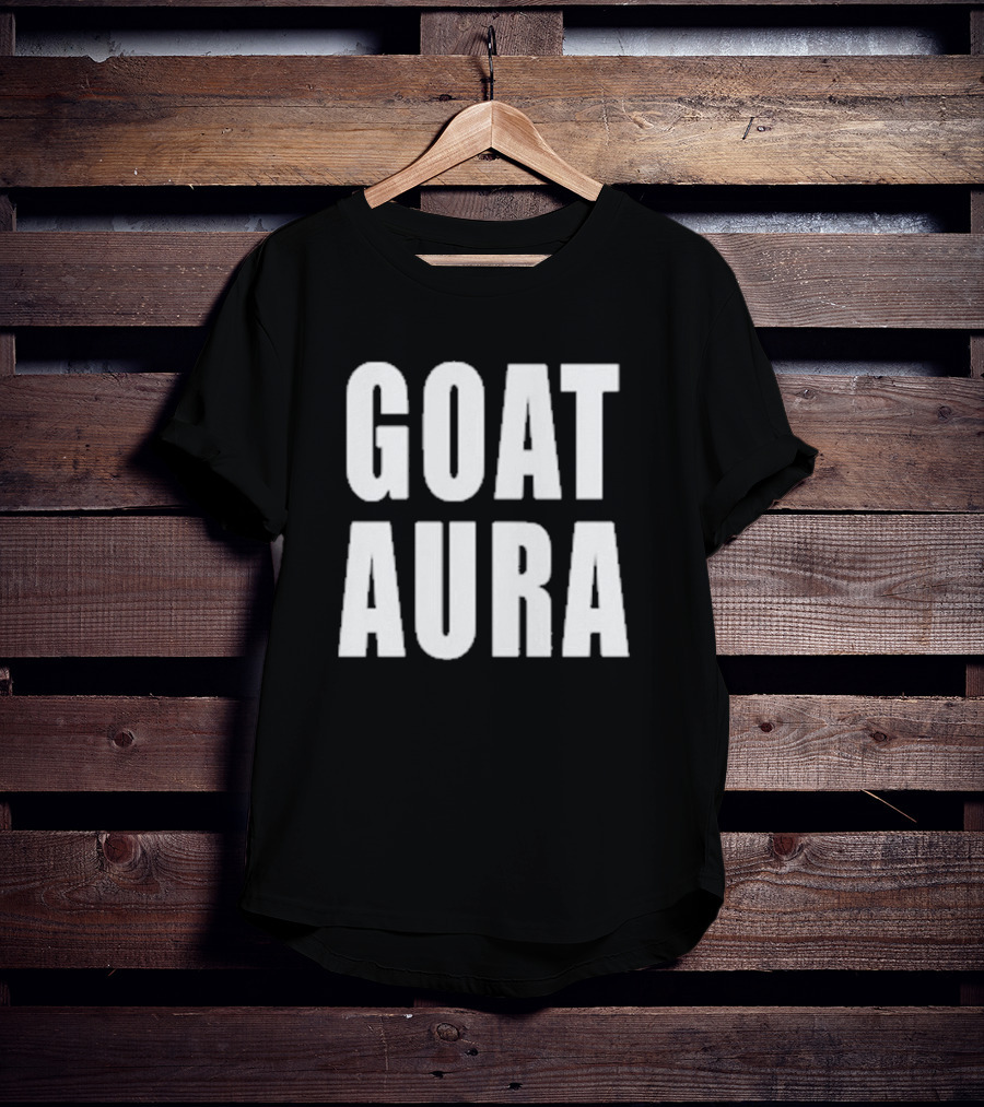 GOAT Aura Legendary Legacy Recognition T-Shirt