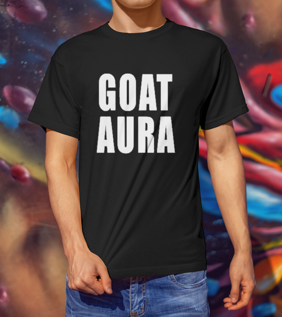 GOAT Aura Legendary Legacy Recognition T-Shirt