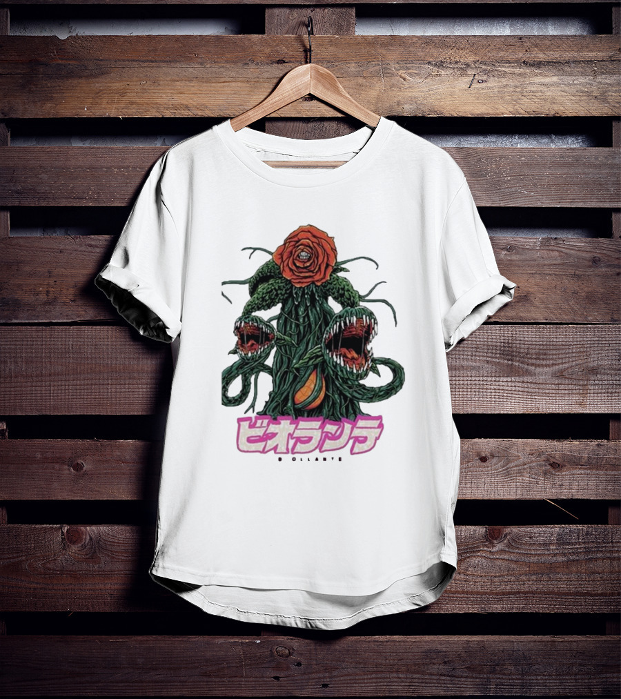 Biollante A New Life Form Monster Plant T-Shirt