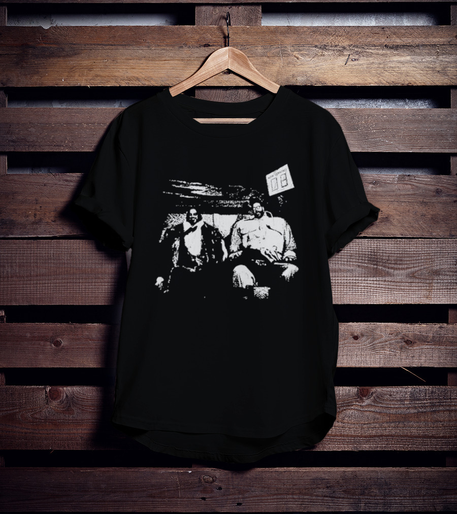 Dynamic Banter Take A Number Comedy Sketch Characters With Sign T-Shirt