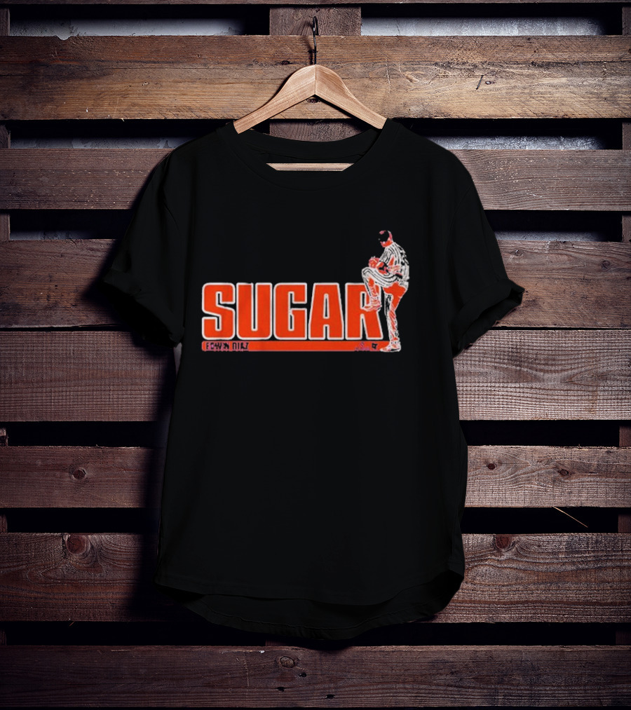 Edwin Diaz Sugar Baseball Pitcher T-Shirt