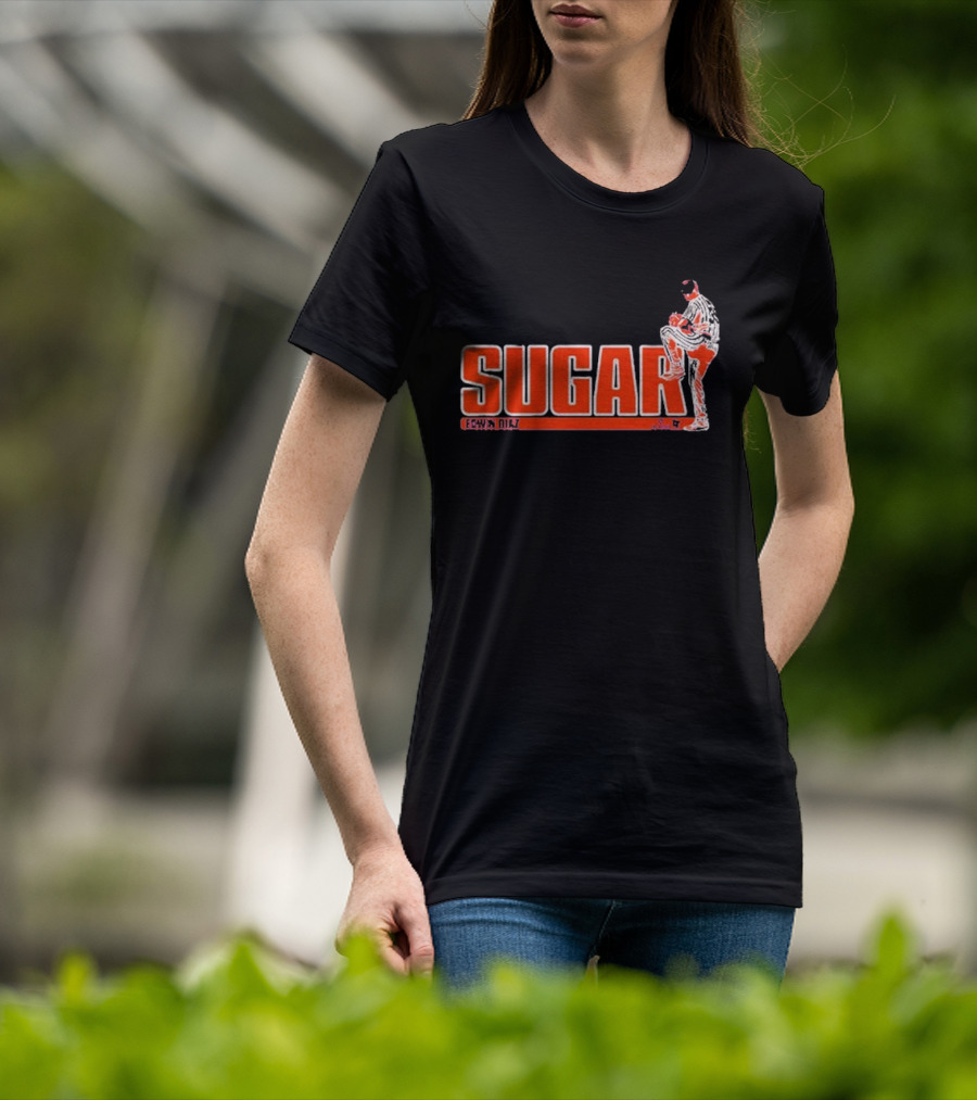 Edwin Diaz Sugar Baseball Pitcher T-Shirt
