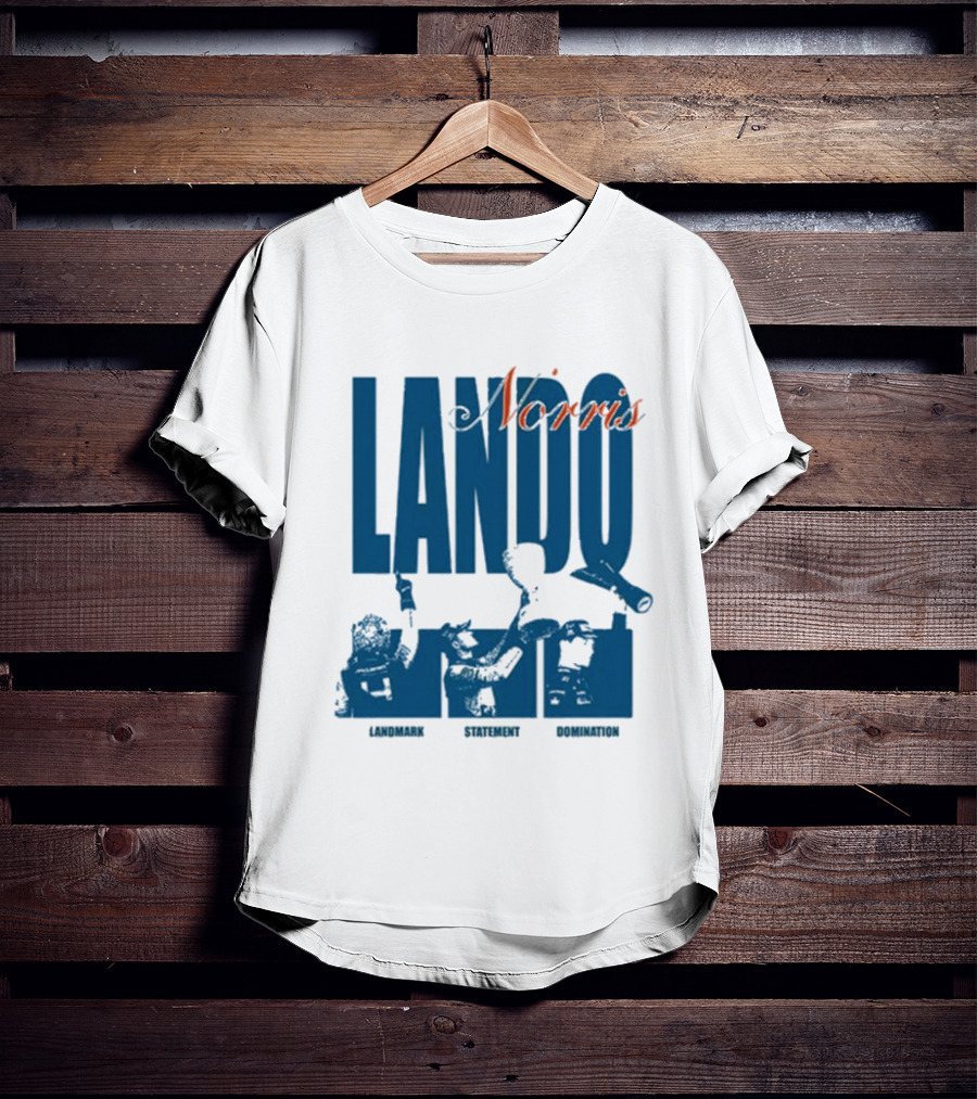 Lando Norris Landmark Statement Dominance T-Shirt