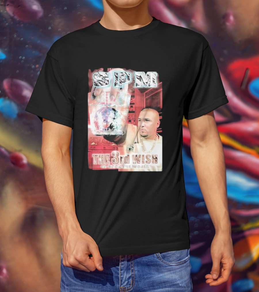 SPM The 3rd Wish To Rock The World Dope House Records T-Shirt