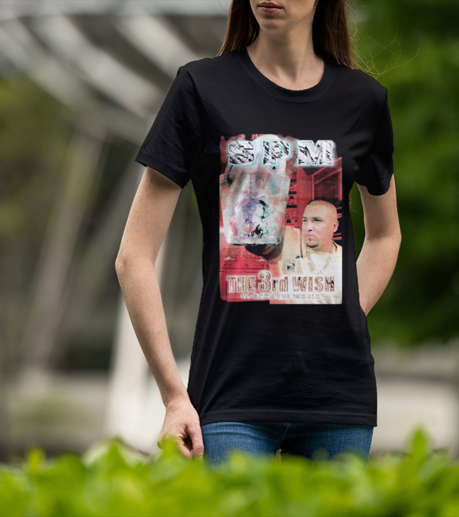 SPM The 3rd Wish To Rock The World Dope House Records T-Shirt