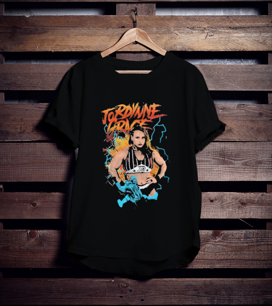 Jordynne Grace Juggernaut Driver Wrestling Powerhouse T-Shirt