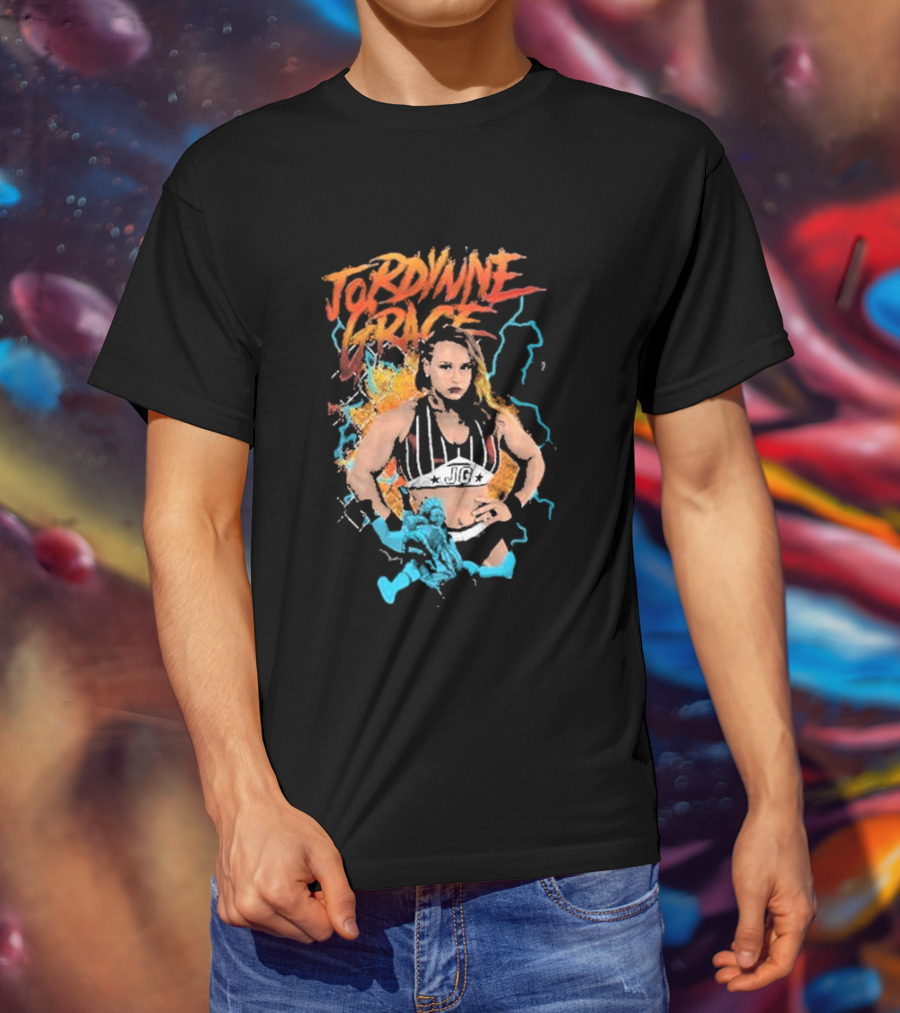 Jordynne Grace Juggernaut Driver Wrestling Powerhouse T-Shirt