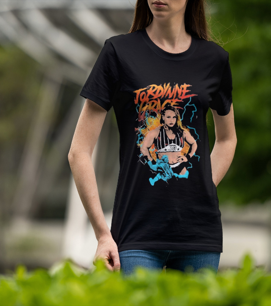 Jordynne Grace Juggernaut Driver Wrestling Powerhouse T-Shirt