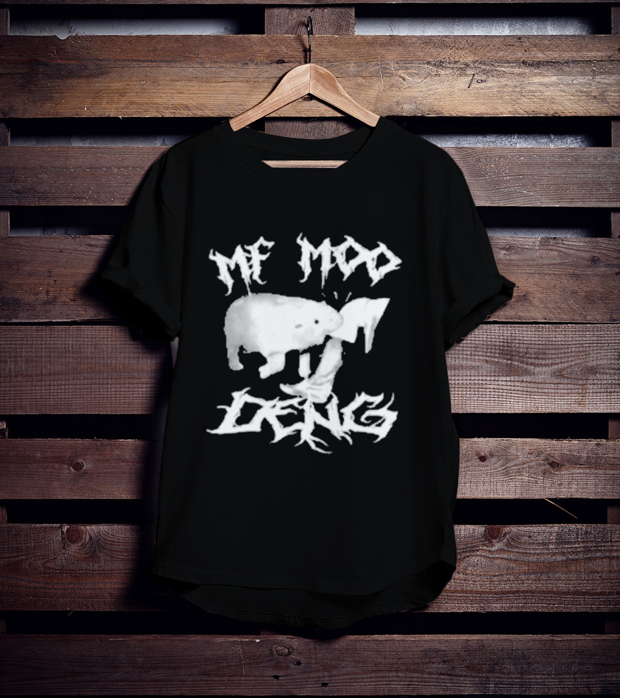 MF Moo Deng Metal T-Shirt