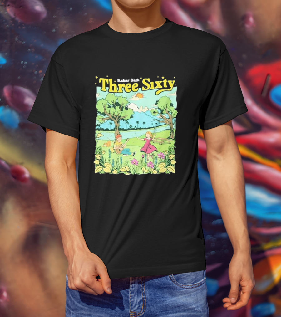Threesixty Kabar Baik Nature Melody Adventure T-Shirt