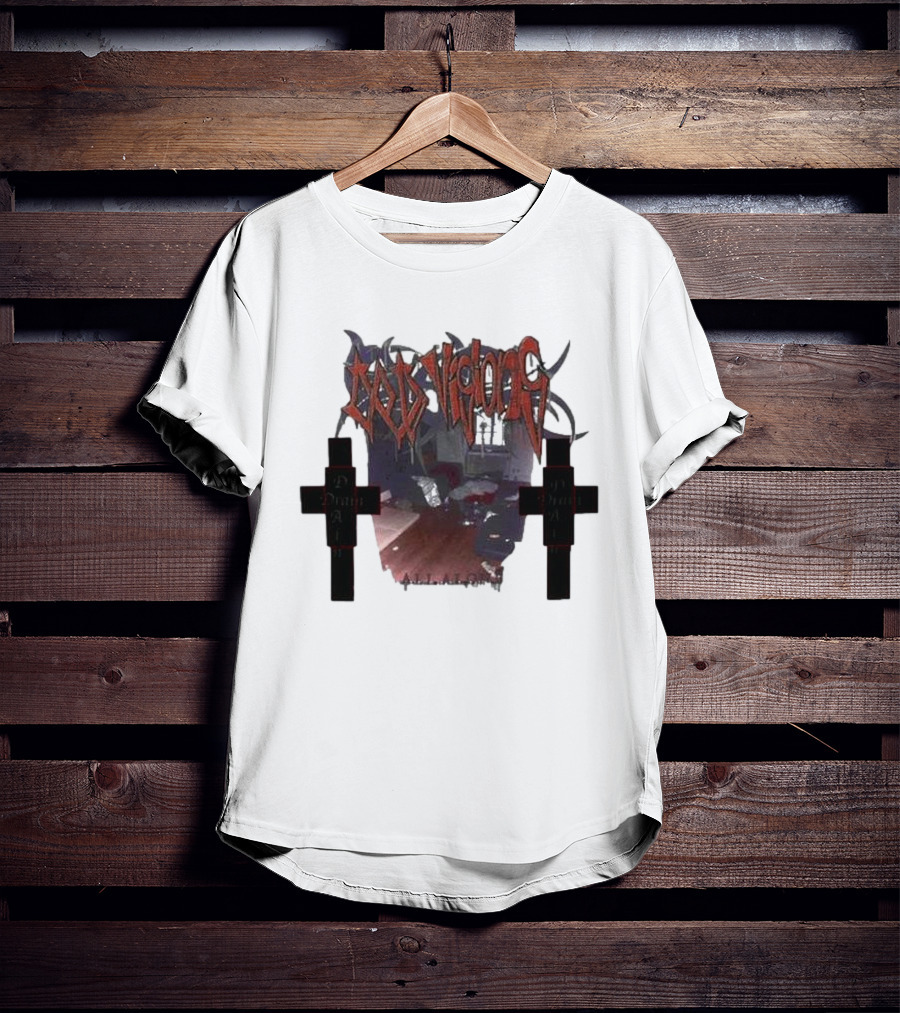 Coldvisions Crosses Room Scene 32 T-Shirt