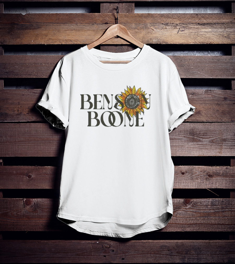 Benson Boone Sunflower T-Shirt
