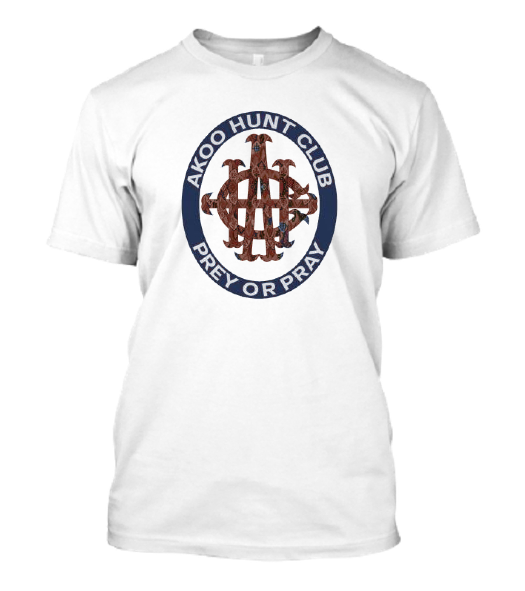 Akoo Hunt Club Prey Or Pray Turtle T-Shirt