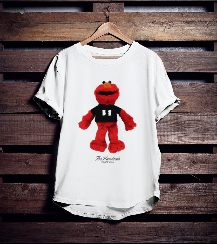 The Hundreds Since 1980 Elmo Toy Pullover T-Shirt