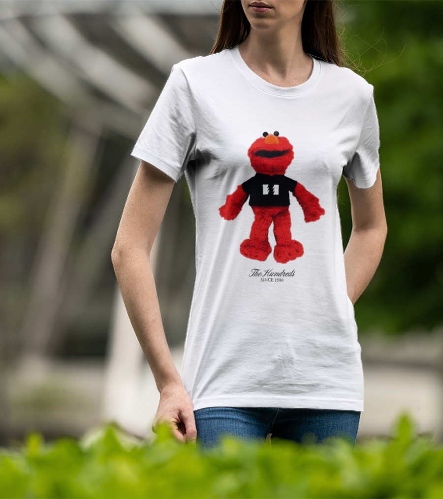 The Hundreds Since 1980 Elmo Toy Pullover T-Shirt