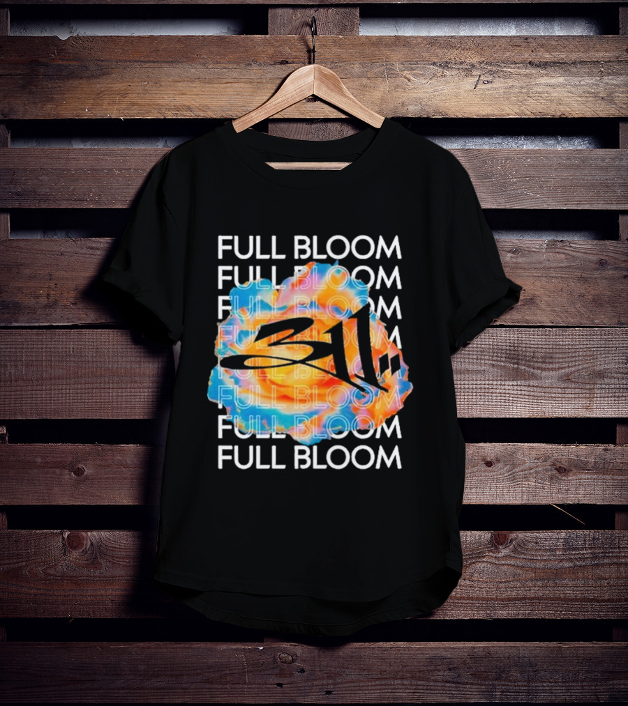 311 Full Bloom Colorful Burst T-Shirt