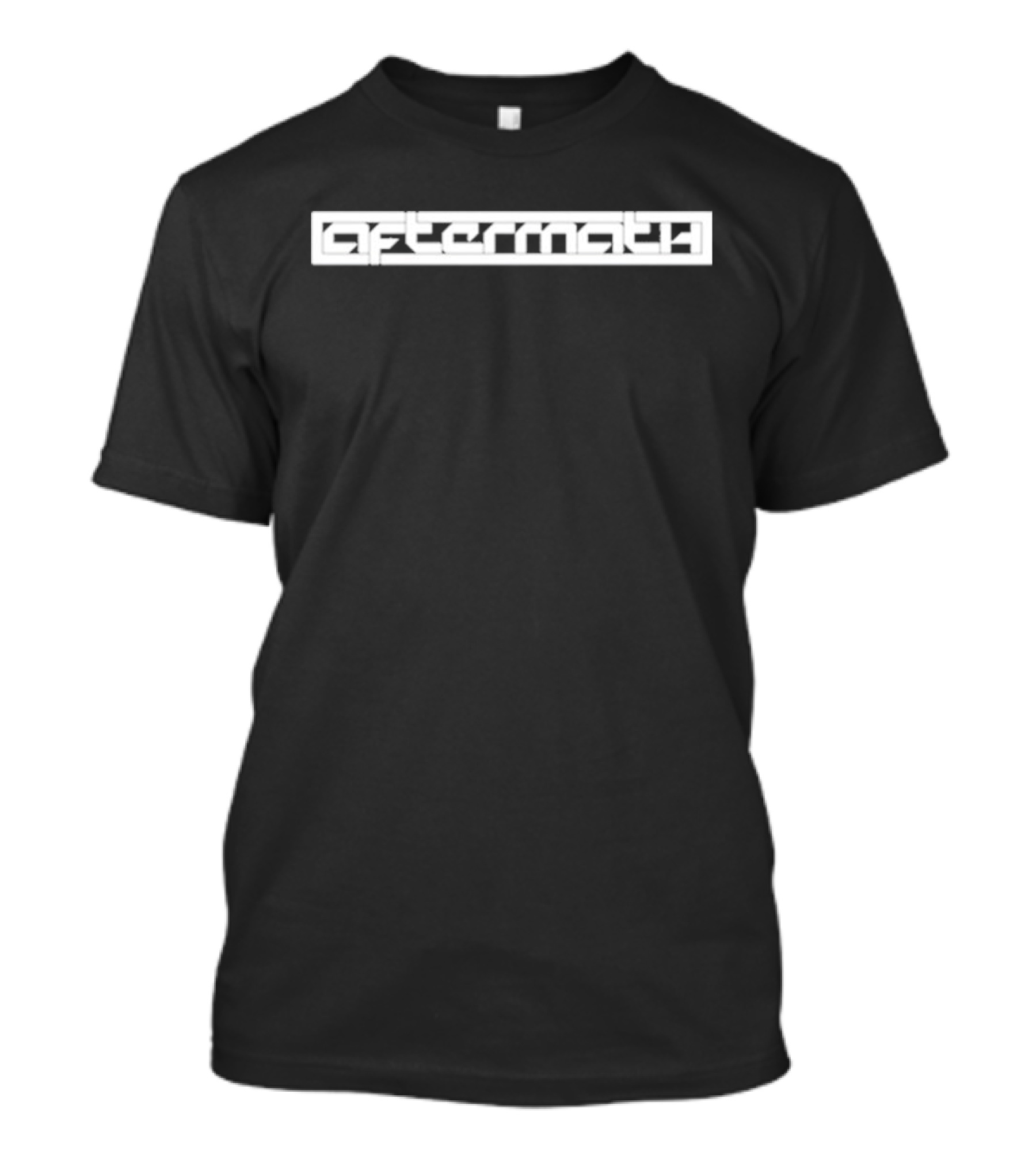 Aftermath Geometric Text T-Shirt