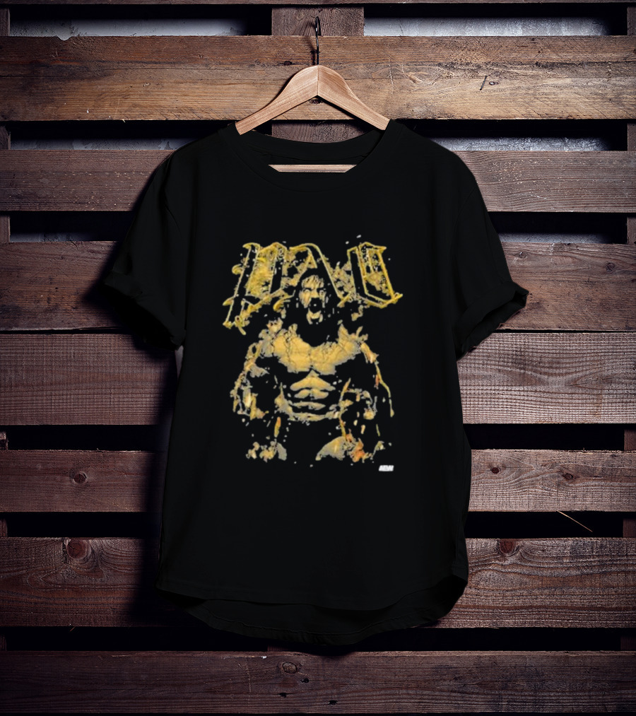 All Elite Wrestling Pac Fury AEW Aew Pac Yellow Warrior T-Shirt