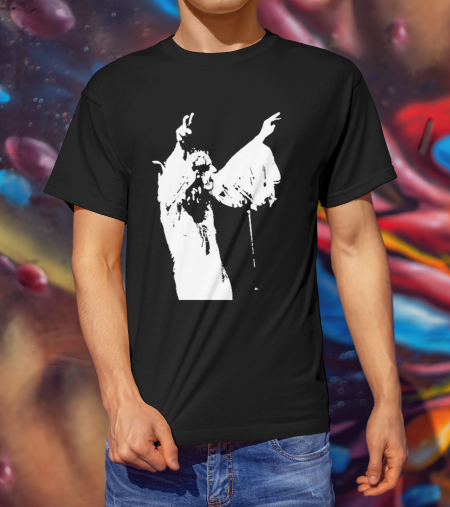 Black Sabbath Vol.4 Ozzy Cover Iconic Album T-Shirt